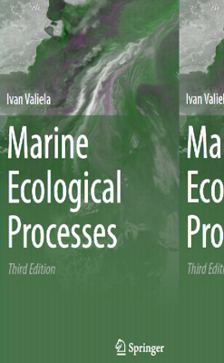 Marine Ecological Processes Cover Image