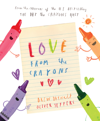 Cover Image for Love from the Crayons