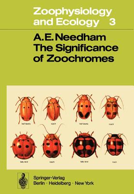 The Significance of Zoochromes (Zoophysiology #3) Cover Image