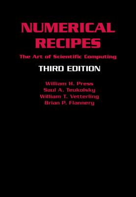 Numerical Recipes: The Art of Scientific Computing
