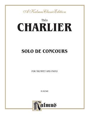 Solo de Concours: Part(s) (Kalmus Edition) Cover Image