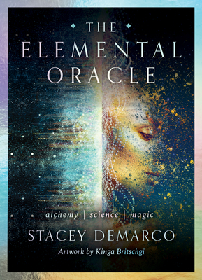 The Elemental Oracle: Alchemy Science Magic (Rockpool Oracle Card Series) By Stacey Demarco, Kinga Britschgi (Illustrator) Cover Image