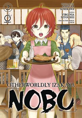 Otherworldly Izakaya Nobu Volume 2 By Natsuya Semikawa, Virginia Nitouhei (Artist) Cover Image