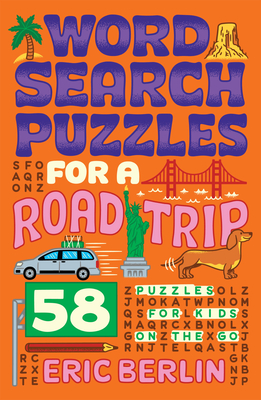 Cover for Word Search Puzzles for a Road Trip