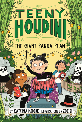 Teeny Houdini #3: The Giant Panda Plan cover