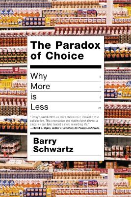 Cover for The Paradox of Choice