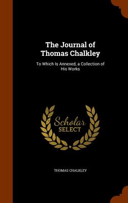 Cover for The Journal of Thomas Chalkley