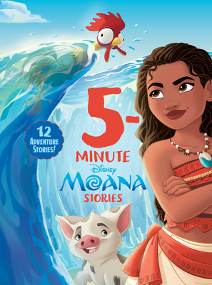 5-Minute Moana Stories (Storybook Collection)