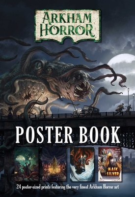 Arkham Horror Poster Book Cover Image