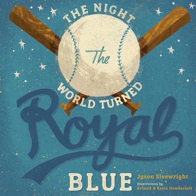 The Night the World Turned Royal Blue Cover Image