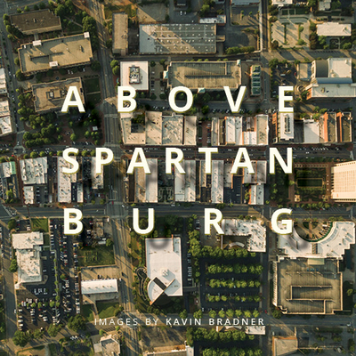 Above Spartanburg By Bradner (Photographer) Cover Image