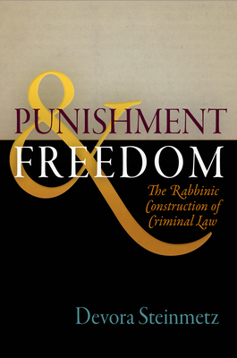 Cover for Punishment and Freedom