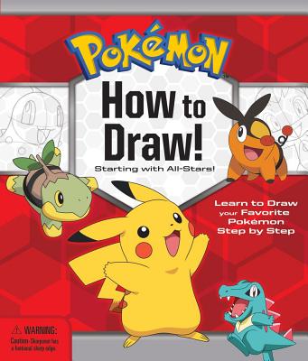 Pokemon How To Draw Kit Starting With All Stars