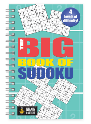 The Big Book of Sudoku: Volume 2 By Parragon Books (Editor) Cover Image