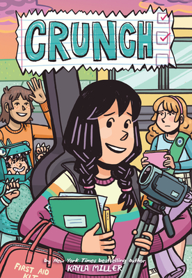 Crunch (A Click Graphic Novel #5) By Kayla Miller, Kayla Miller (Illustrator) Cover Image