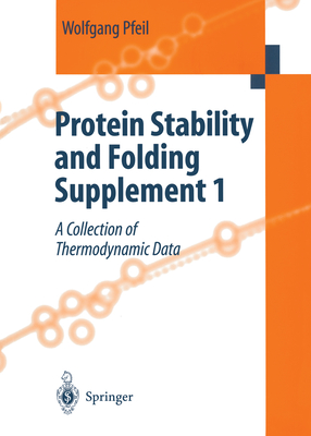 Cover for Protein Stability and Folding. Supplement 1