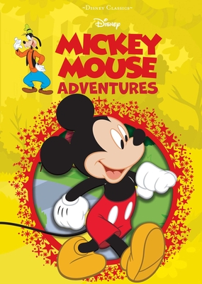 Disney Mickey Mouse Adventures (Disney Die-Cut Classics)