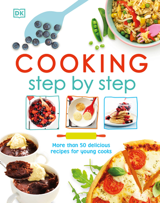 Cooking Step by Step By DK Cover Image