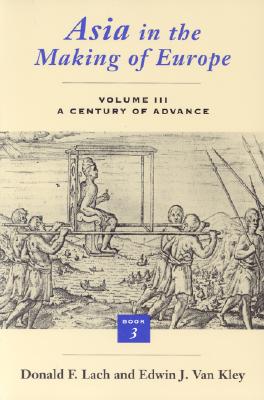 Cover for Asia in the Making of Europe, Volume III
