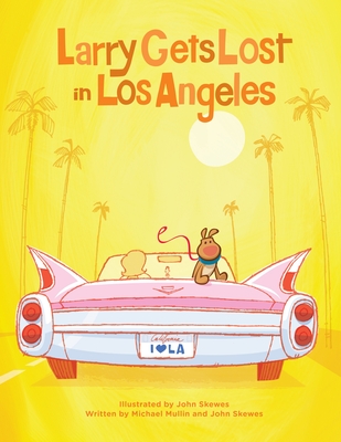 Cover for Larry Gets Lost in Los Angeles