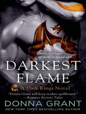 Cover for Darkest Flame