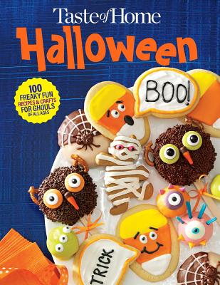 Taste of Home Halloween Mini Binder: 100+ Freaky Fun Recipes & Crafts for Ghouls of All Ages (Taste of Home Holidays) By Taste of Home (Editor) Cover Image