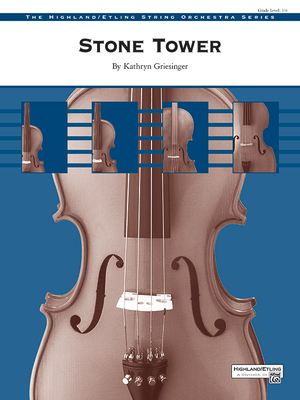 Stone Tower: Conductor Score & Parts (Highland/Etling String Orchestra)