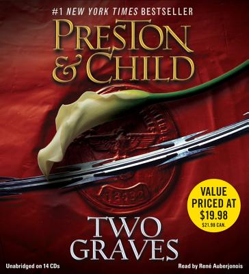 Two Graves Lib/E By Douglas Preston, Lincoln Child, Rene Auberjonois (Read by) Cover Image