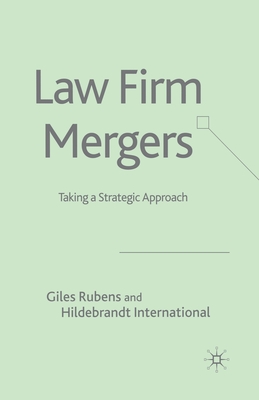 Law Firm Mergers: Taking a Strategic Approach Cover Image