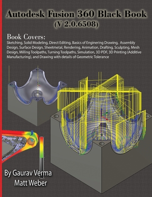 Autodesk Fusion 360 Black Book (V ) (Paperback) | Books and Crannies