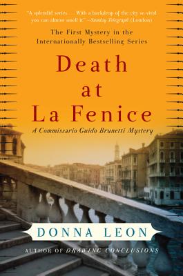 Cover for Death at La Fenice: A Commissario Guido Brunetti Mystery