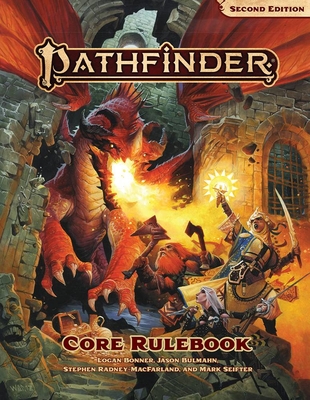 Pathfinder Core Rulebook (P2) By Jason Bulmahn, Logan Bonner, Stephen Radney-Macfarland Cover Image