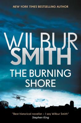 Cover for Burning Shore (The Courtney Series