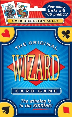 Wizard Card Game: The Ultimate Game of Trump! Cover Image