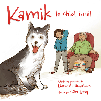 Kamik: le chiot inuit Cover Image