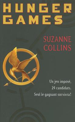 The Hunger Games by Suzanne Collins [FIRST EDITION] 2008