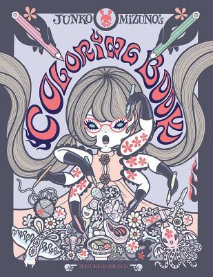 Junko Mizuno's Coloring Book Cover Image