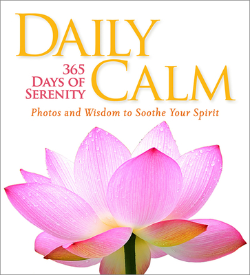 Daily Calm: 365 Days of Serenity cover