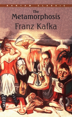 The Metamorphosis By Franz Kafka, Stanley Corngold (Translated by) Cover Image