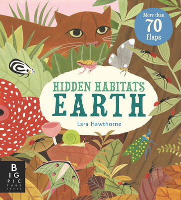 Hidden Habitats: Earth (Small Worlds) By Camilla de la Bedoyere, Lara Hawthorne (Illustrator) Cover Image