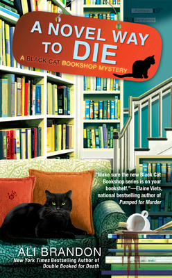 A Novel Way to Die (A Black Cat Bookshop Mystery #2) Cover Image