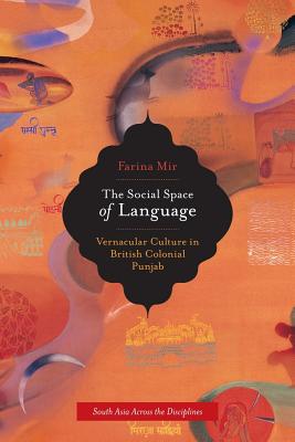 Cover for The Social Space of Language