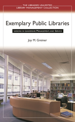 Cover for Exemplary Public Libraries