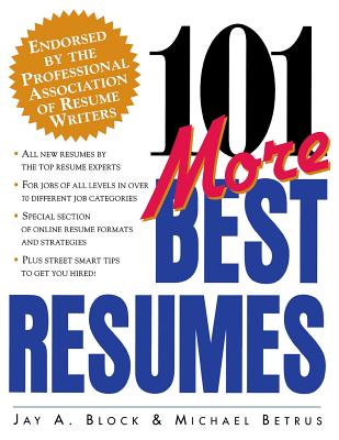 101 More Best Resumes Cover Image