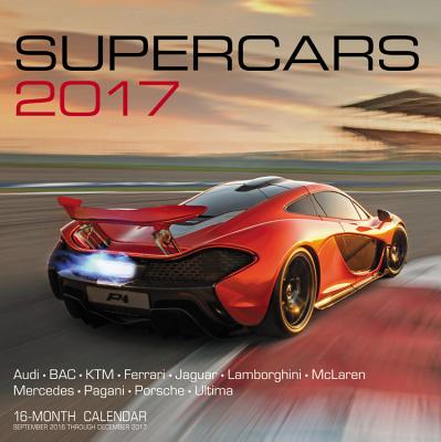 Supercars 2017 16 Month Calendar September 2016 Through December 2017 Calendar Murder By The Book