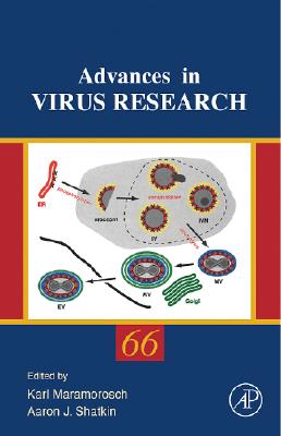 Advances in Virus Research: Volume 66 Cover Image