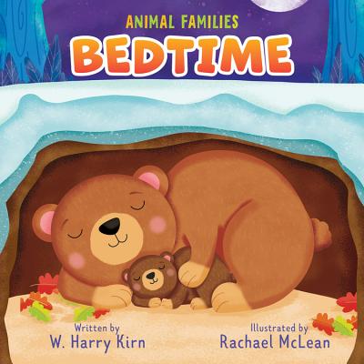 Bedtime (Animal Families) (Board book) | The Vermont Book Shop