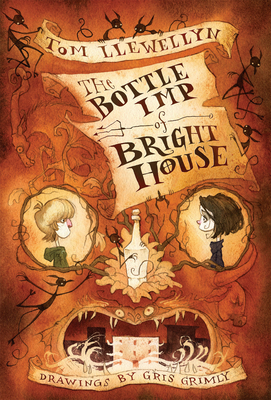 Cover for The Bottle Imp of Bright House
