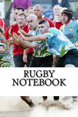 Rugby Notebook Cover Image