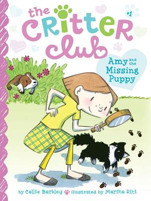 Amy and the Missing Puppy (The Critter Club #1) By Callie Barkley, Marsha Riti (Illustrator) Cover Image